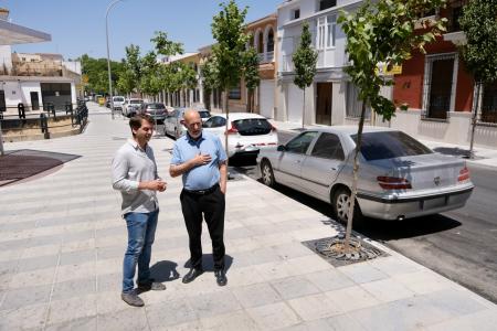 imagen de Finaliza la segunda fase de la remodelación integral de la avenida González Meneses en Cabra