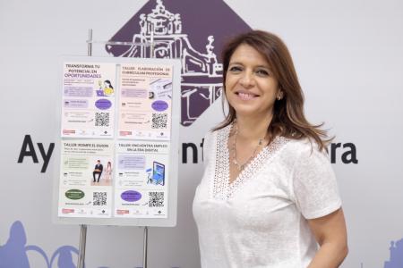 imagen de Cabra lanza cuatro talleres para mejorar la empleabilidad (25 junio - 18 julio)