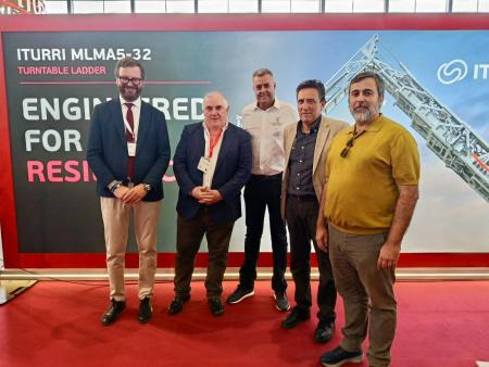 imagen de Primera Asamblea Europea de Bomberos en Intershutz reúne a delegados de 20 países