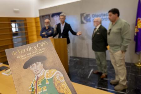 imagen de Presentada en la Merced la 2ª revista del Club Calerito que recoge la actividad de 2025