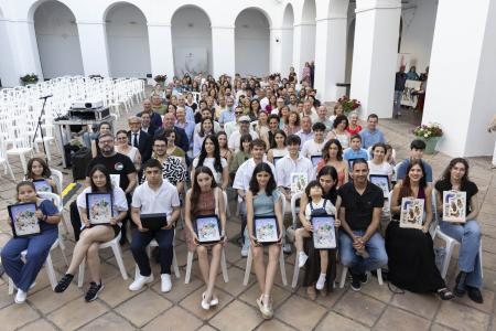 imagen de Fundación Rafael Botí entrega 25 premios a jóvenes artistas en el Palacio de la Merced