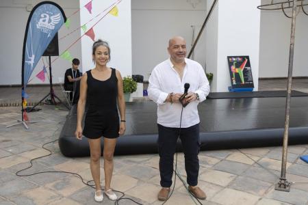 imagen de De la escuela a la pista: Volantino inaugura en el Patio Blanco y visitará 17 municipios
