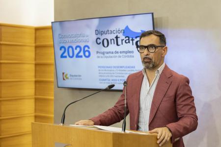 imagen de Convocatoria 'Diputación Contrata 2026' publica resolución provisional: 625 contratos (2,5 M€)
