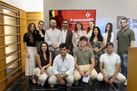 imagen de 22 proyectos alcanzan la fase decisiva del EmprendeUCO-Diputación 2025/26
