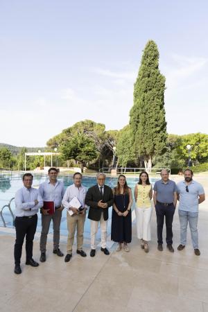 imagen de Albergue Cerro Muriano listo para campamentos tras obras: 574.000€ cubiertas, 100.635€ piscina