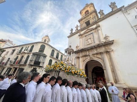 imagen de Corpus Christi en Priego: cultos del 1 al 4 de junio y procesión triunfal el jueves 4