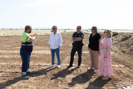 imagen de Arrancan las obras del campo de aviación: Air Attack inicia desbroce; prevista pista de 1.040 m