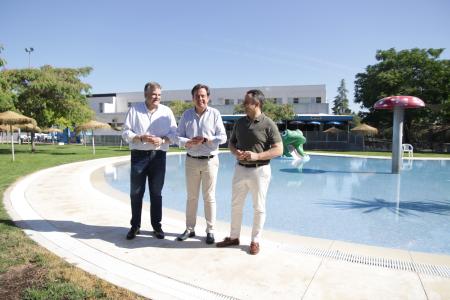 imagen de Piscinas de Lucena y Jauja abren hasta el 31 de agosto; inversión y tarifas congeladas