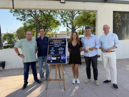 imagen de Pórtico de Feria de Montilla (3-4 julio): Jaime Urrutia y artistas locales en 31ª edición
