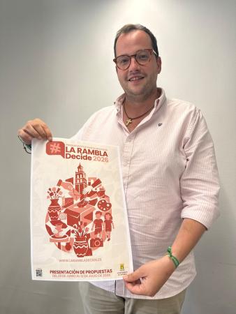 imagen de La Rambla abre presupuestos participativos 2026 con 50.000 €; propuestas 29 jun-12 jul