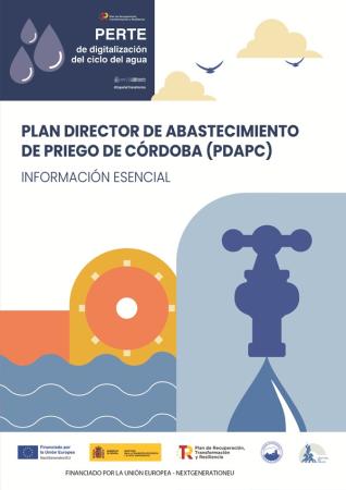 imagen de Priego aprueba Plan Director para garantizar y modernizar el abastecimiento de agua