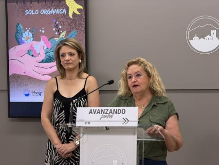 imagen de Priego de Córdoba presenta Recicla hoy, siembra futuro y estrena contenedor marrón