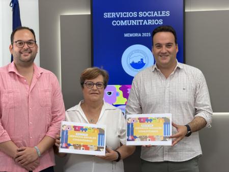 imagen de Servicios Sociales 2025: más de 5 M€, 24.800 h SAD municipal y 157.800 h Ley de Dependencia