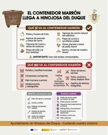 imagen de Ayuntamiento y Epremasa implantan contenedor marrón para biorresiduos y compostaje