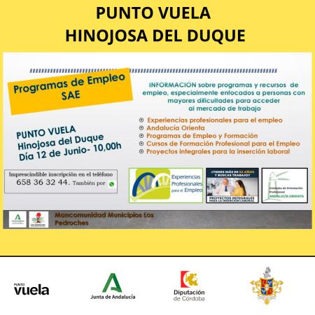 imagen de Jornada informativa de empleo en Hinojosa del Duque: 12 junio, plazas limitadas