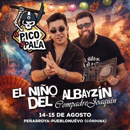 imagen de Festival A Pico y Pala celebra su décima edición en Peñarroya con Mojinos y Saratoga