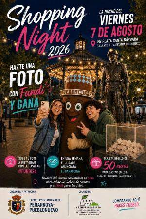 imagen de Shopping Night 7 de agosto: tiendas hasta medianoche, sorteos, charanga y actividades familiares