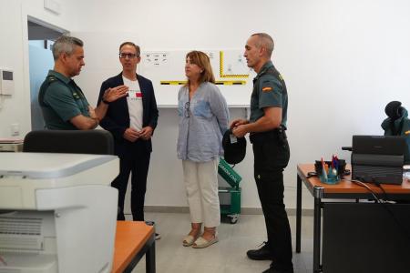 imagen de Pozoblanco inaugura la renovada Intervención de Armas con accesibilidad y modernización