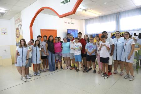 Lucena abre ludoteca estival para 35 menores con necesidades especiales (1 jul-14 ago)