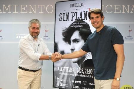 imagen de Dani Lucó estrena Sin Plan B el 19 de sept. en Guitar Fest con banda de 10