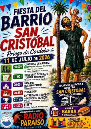 imagen de Fiesta Barrio de San Cristobal 2026