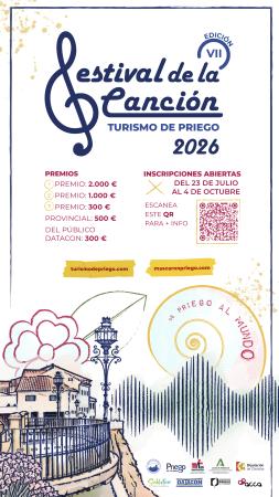 imagen de VI Festival de la Canción #turismodepriego, 2026