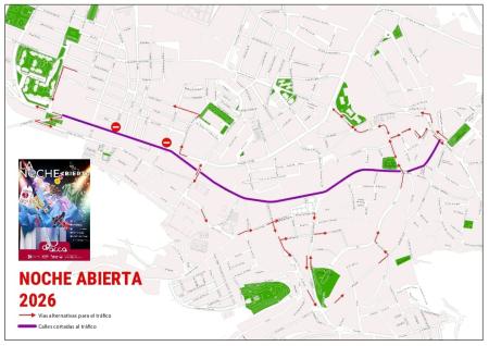imagen de Noche Abierta 2026, 3 julio