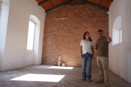 imagen de Anexo de la Casa de las Aguas listo para ampliar Museo Garnelo y abrir acceso por Lombardo; 39.500€