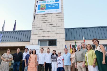 imagen de Cabra rebautiza el Pabellón Municipal como César Velasco tras la unanimidad del pleno