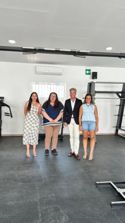 imagen de Reabre el gimnasio municipal de Los Blázquez con 71.000€ de la Diputación