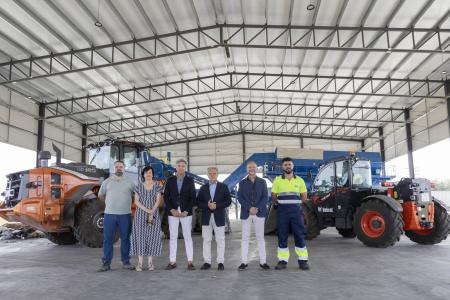 imagen de Dos Torres estrena Centro de Residuos: 3,5 M€ para tratar 10.000 t/año y producir compost