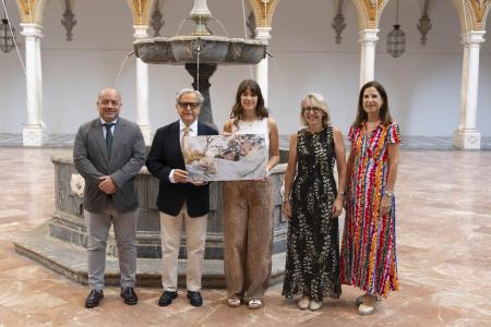 imagen de En la Merced, Ana López Martínez gana el VIII Certamen Jóvenes Creadores con 'Me despertaré...'