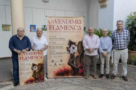 imagen de 54ª Vendimia Flamenca en Doña Mencía: 22 ago, 'El amor brujo' (21) y 75% protagonismo femenino