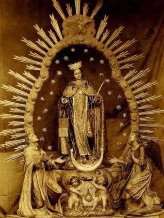 imagen de Nuestra Señora del Carmen: actos del 13 al 16 de julio; procesión el 16 a las 21:00