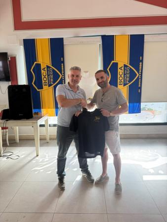 imagen de Benjamín Román renueva en Boca Priego F.S.; plantilla casi cerrada para 2026-27