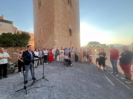 imagen de Inauguran ampliación del Castillo de Priego: nuevos espacios y defensas del siglo IX al XV