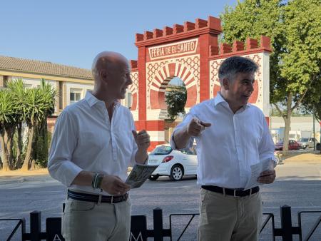imagen de Feria del Santo 2026 (8-14 julio): tradición, música en vivo y medidas de seguridad
