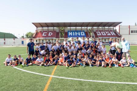 imagen de Clausura en Hinojosa del Duque: dos semanas de deporte y convivencia impulsan hábitos saludables