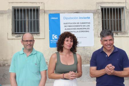 imagen de Montilla sustituye 1.237 m² de cubiertas con amianto y prepara azoteas para placas solares