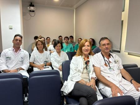 imagen de Hospital Reina Sofía de Córdoba crea equipo Neurología-Cardio para ictus; comité activo 2 meses