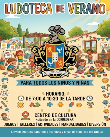 imagen de LUDOTECA DE VERANO
