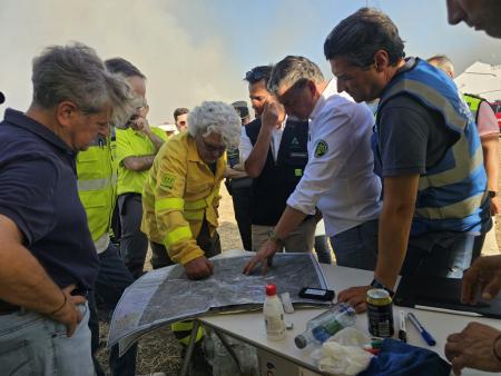 imagen de Diputación refuerza Cerro Muriano: 6 efectivos y 2 vehículos; Fuentes: niños sin riesgo