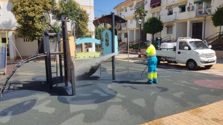 imagen de Cabra: primer mes del nuevo servicio de limpieza con refuerzos y aumento del reciclaje