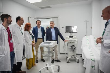 imagen de Obras en agosto de la unidad CAR-T del Reina Sofía (Córdoba); operativa en 2027