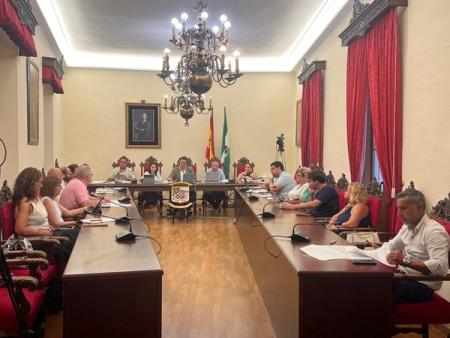 imagen de Priego aprueba por unanimidad planes contra inundaciones y sitúa pagos a proveedores en 21,77 días