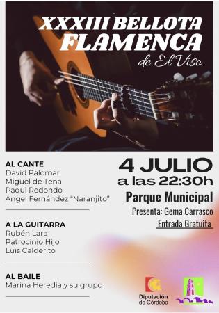 XXXIII BELLOTA FLAMENCA