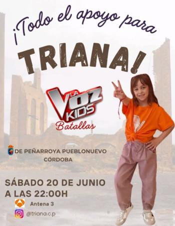 imagen de Peñarroya-Pueblonuevo respalda a Triana Castillejo Pino, que convenció a los cuatro coaches