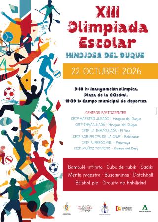 imagen de XIII OLIMPIADA ESCOLAR HINOJOSA DEL DUQUE