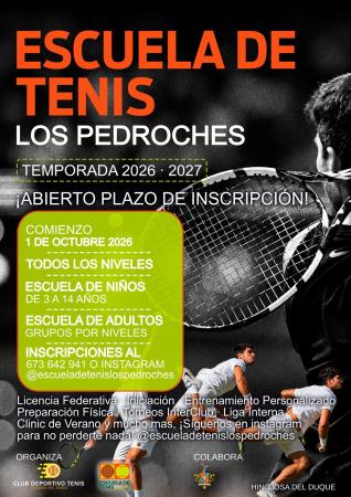 imagen de ESCUELA DE TENIS LOS PEDROCHES