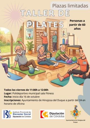 imagen de Taller Pilates